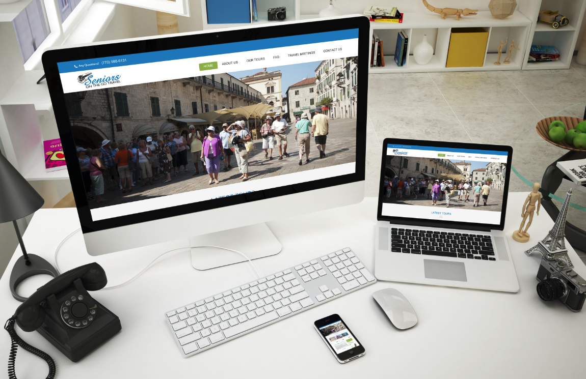 travel website design atlanta