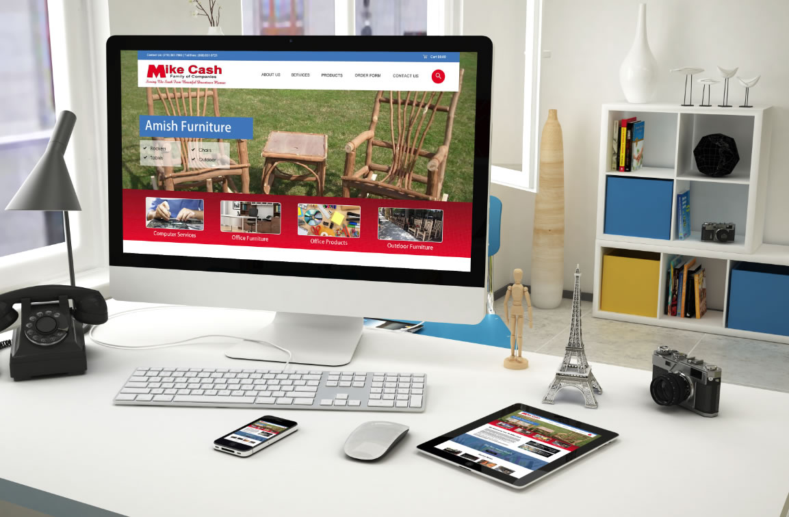 monroe ga web design