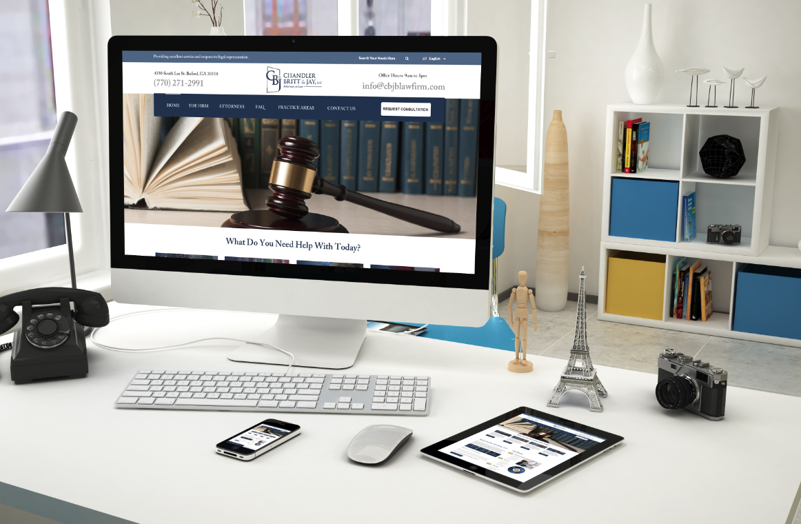 buford georgia web design