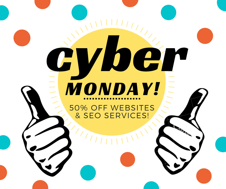 cyber monday website sale