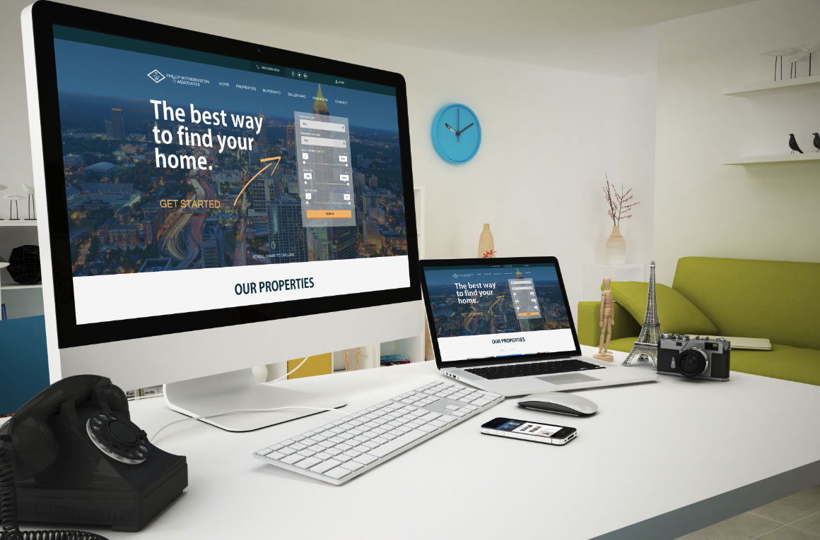 realty web design