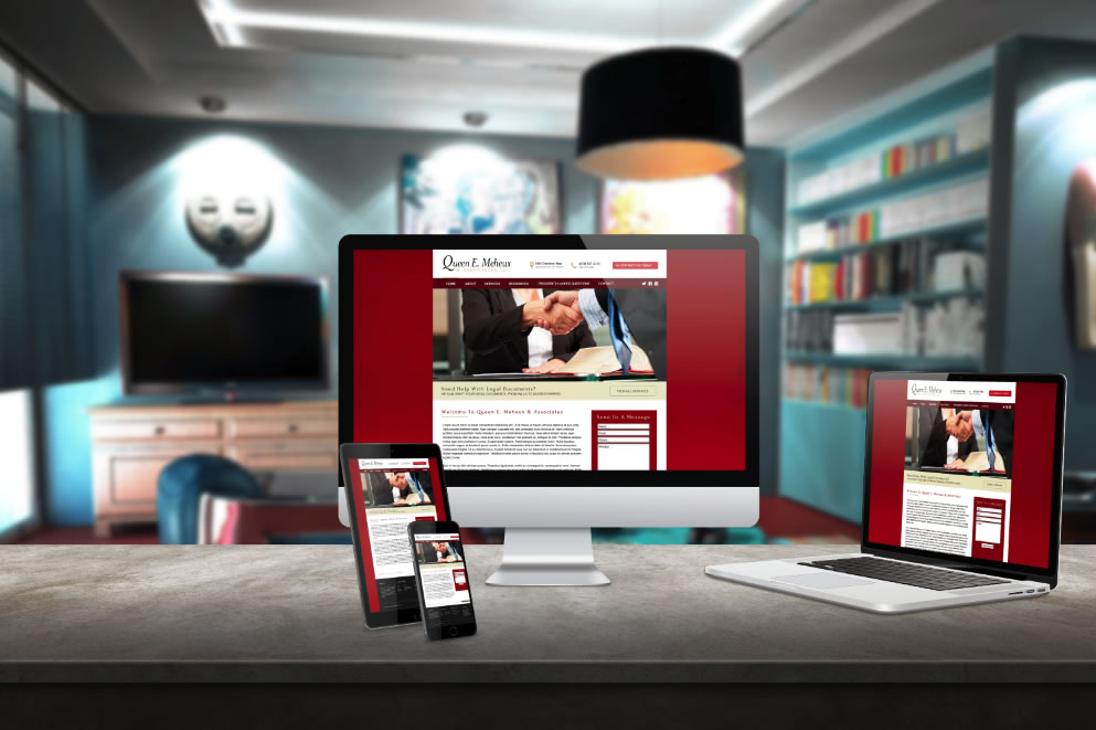 notary website design