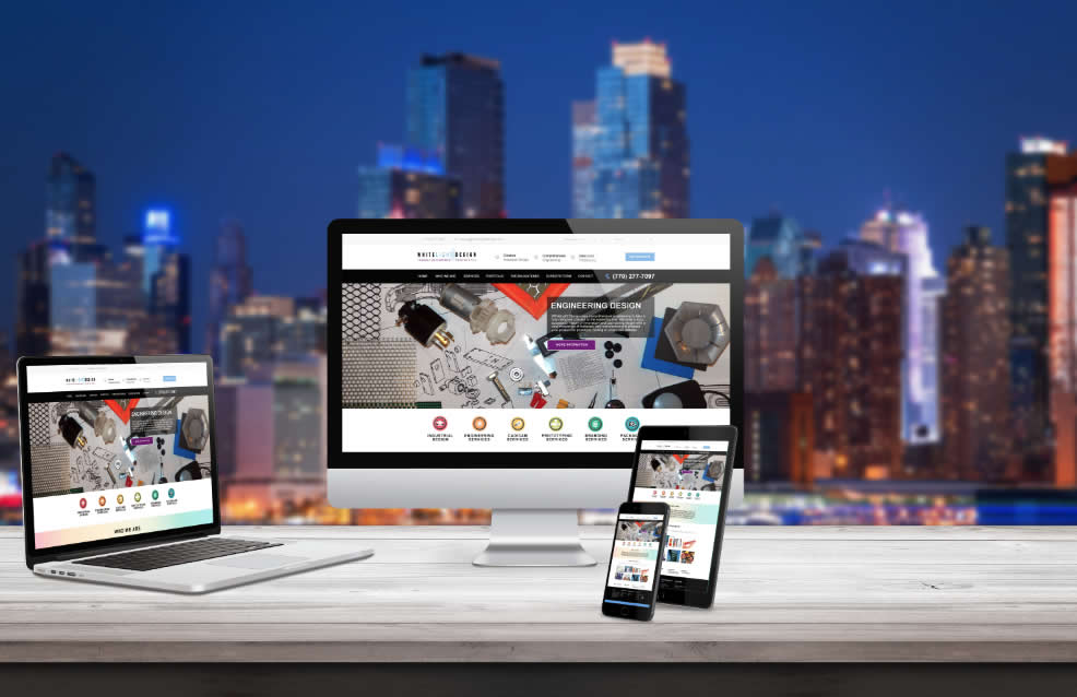 engineering website design