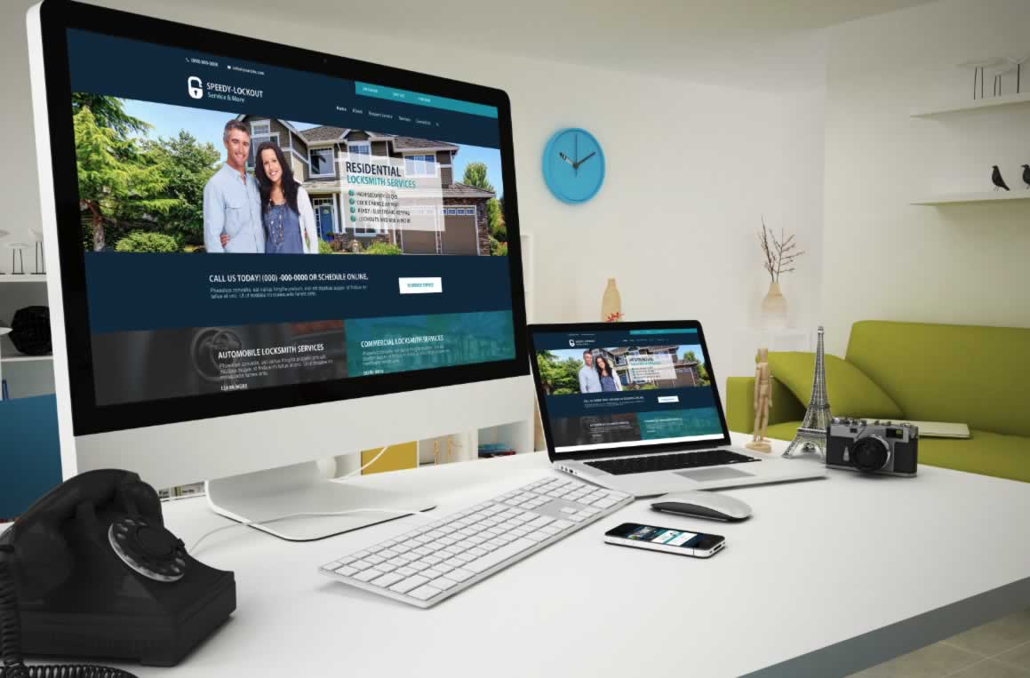 locksmith website design