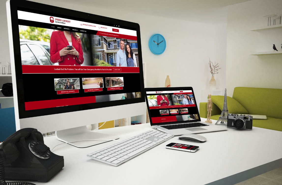 locksmith website design