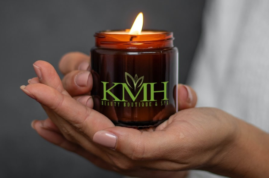 kmh-boutique-and-spa-logo-candle