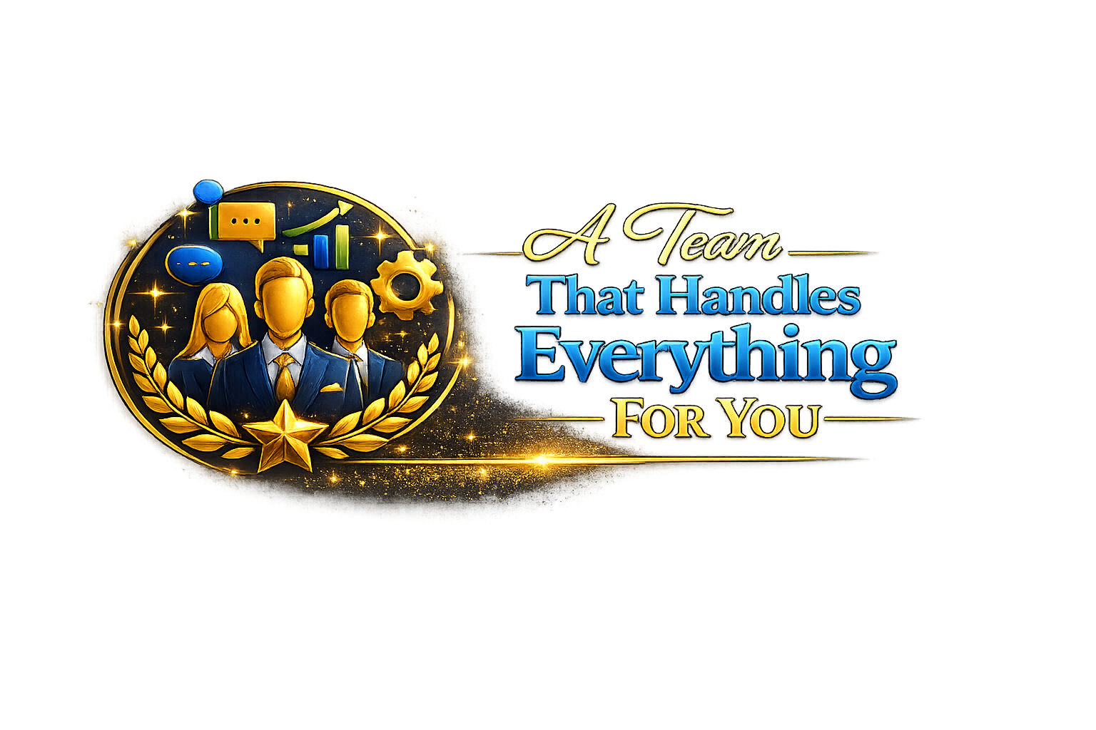 a team that handles everything for you icon 2