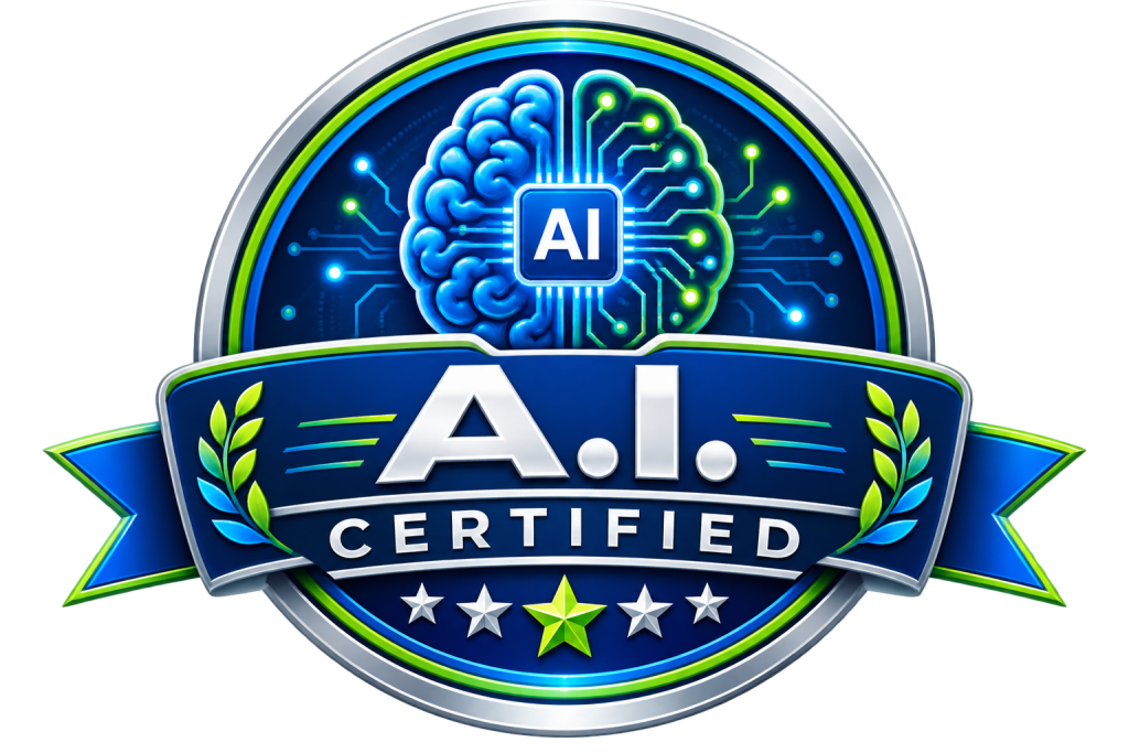 ai certified logo