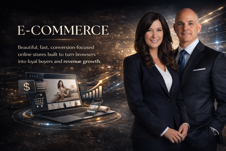 ecommerce website design work