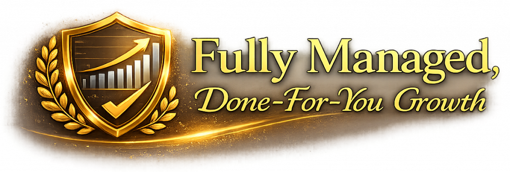 fully managed done for you growth icon 2