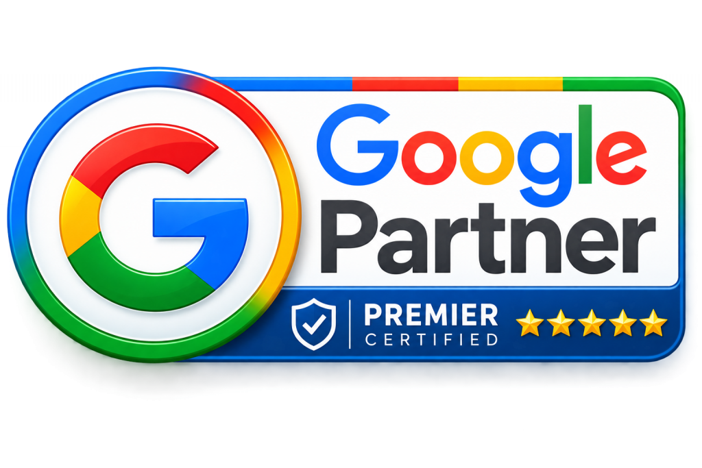 google partner logo