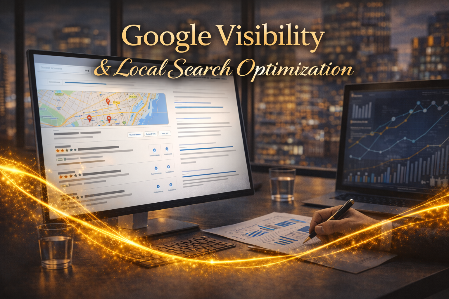 google visibility and local search optimization