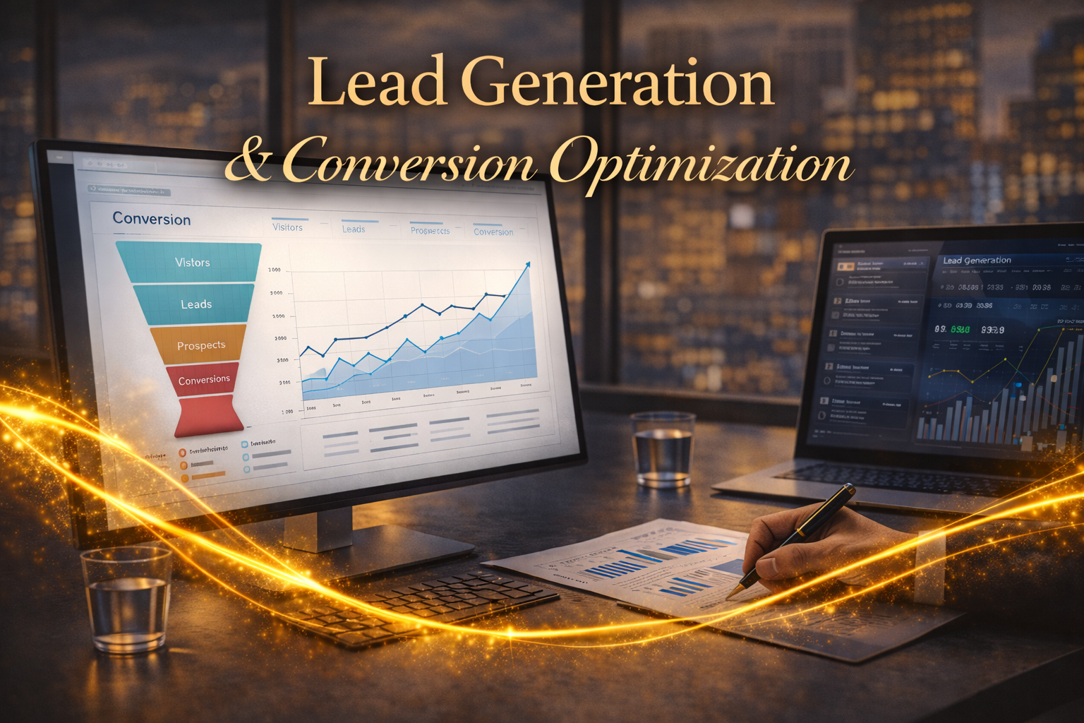 lead generation and conversion optimization