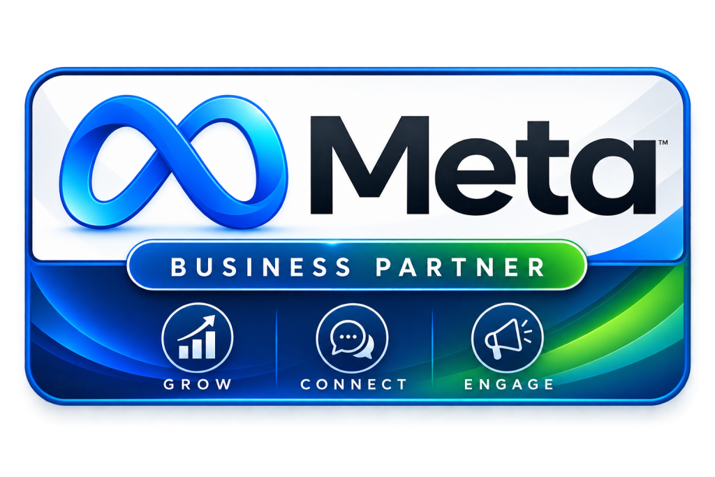 meta business partner logo
