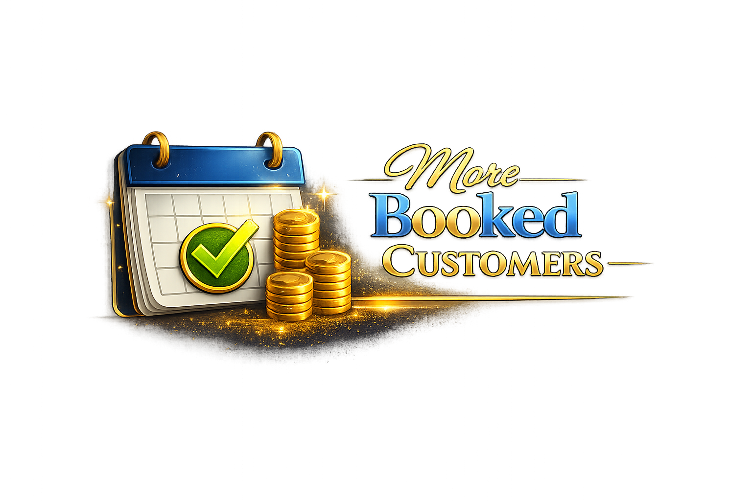 more booked customers icon