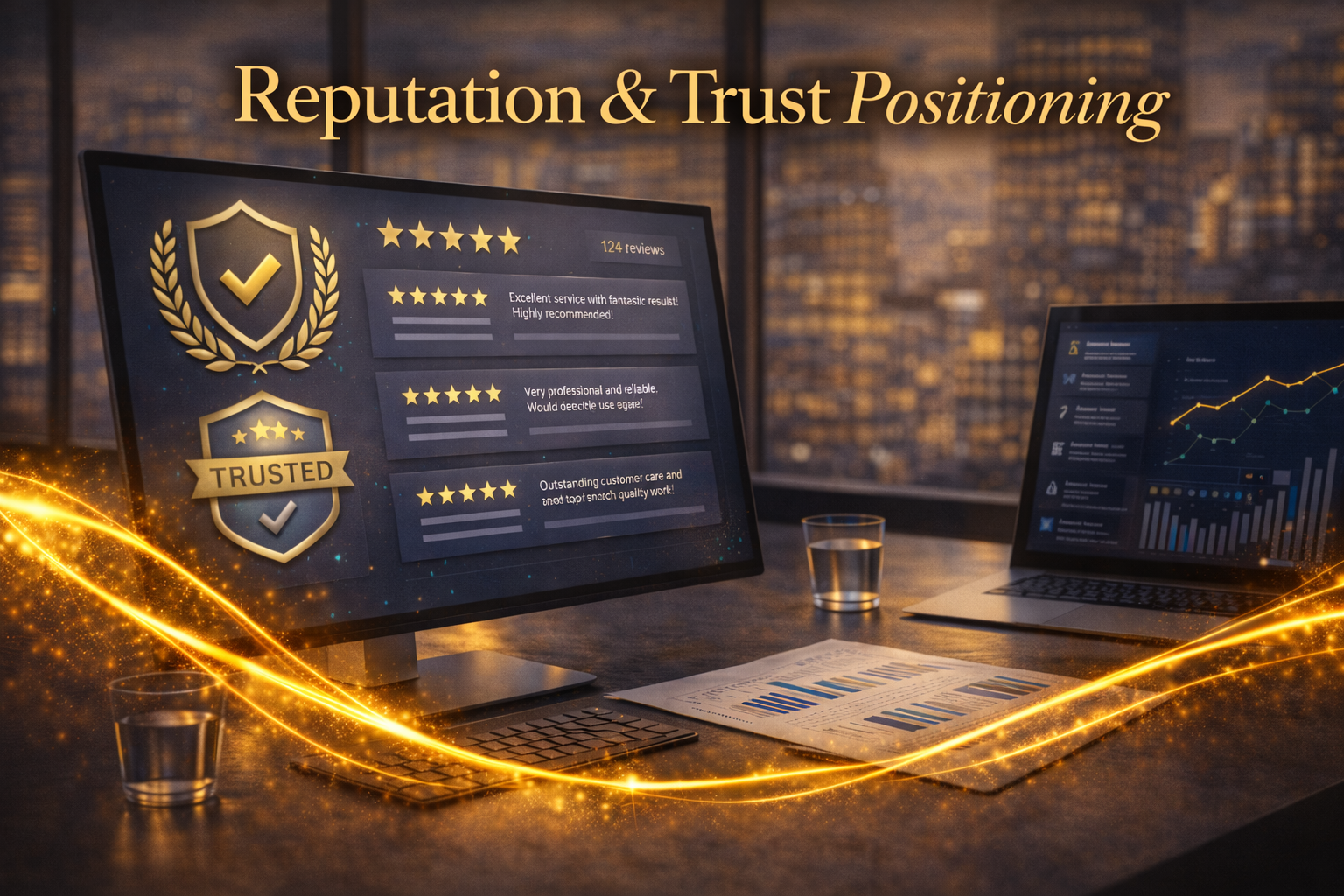 reputation trust positioning
