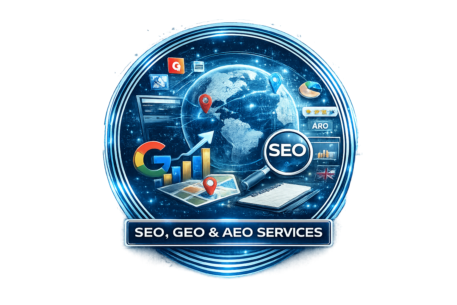 seo geo aeo services icon