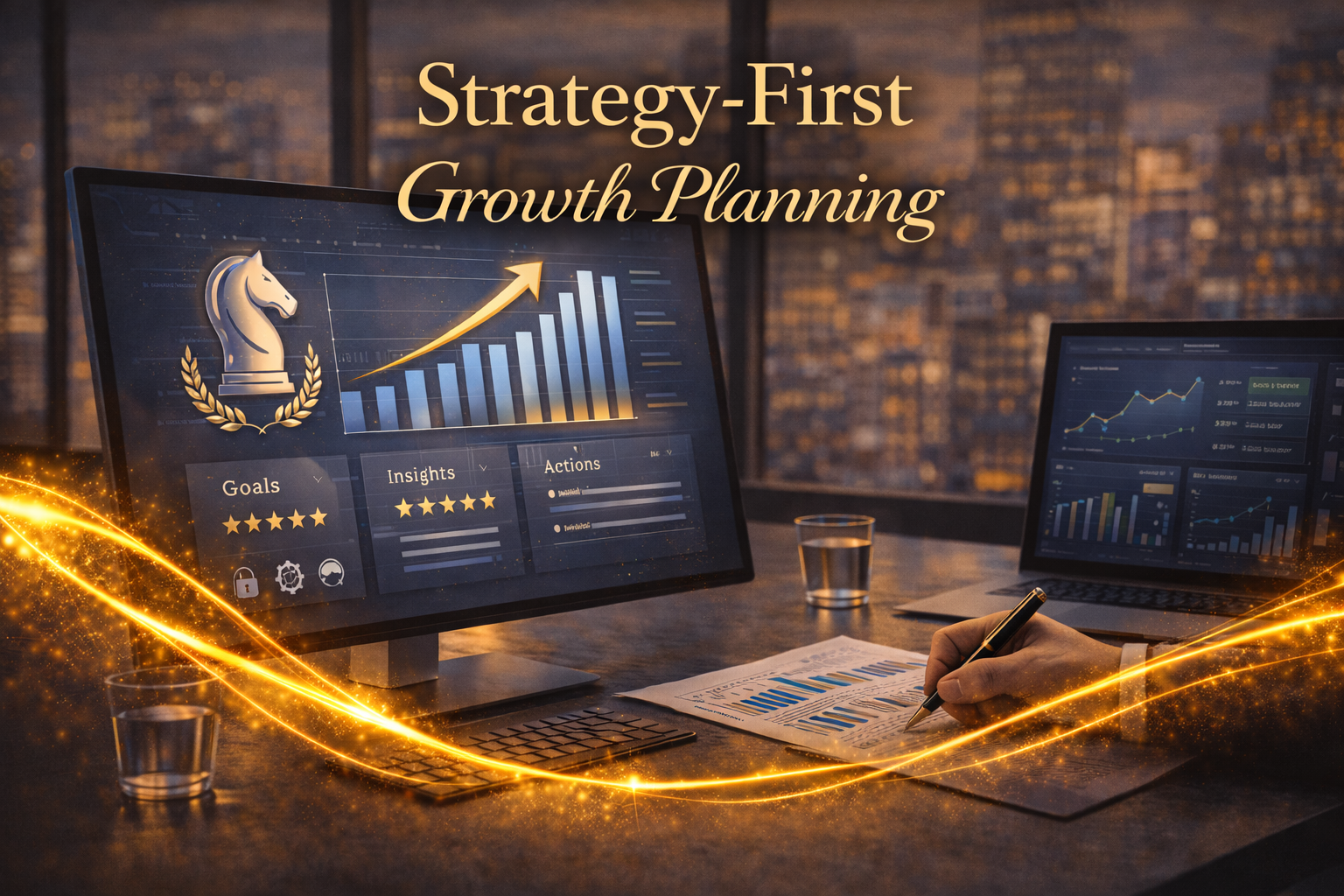strategy first growth planning