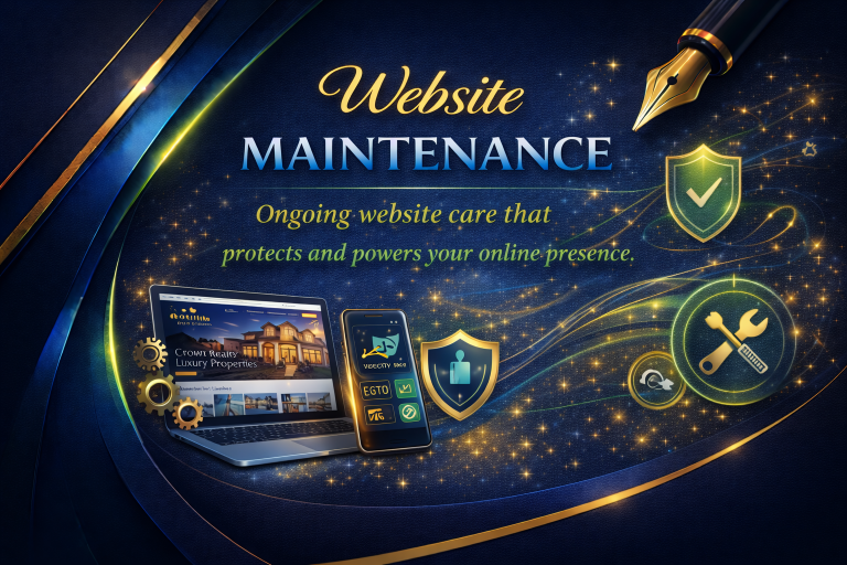 website maintenance 2