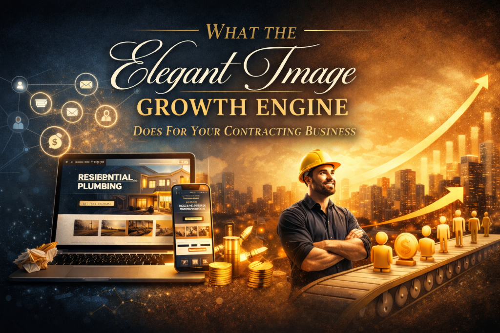 what the elegant image growth engine does for your contracting business