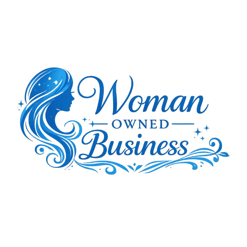 woman owned business logo 2