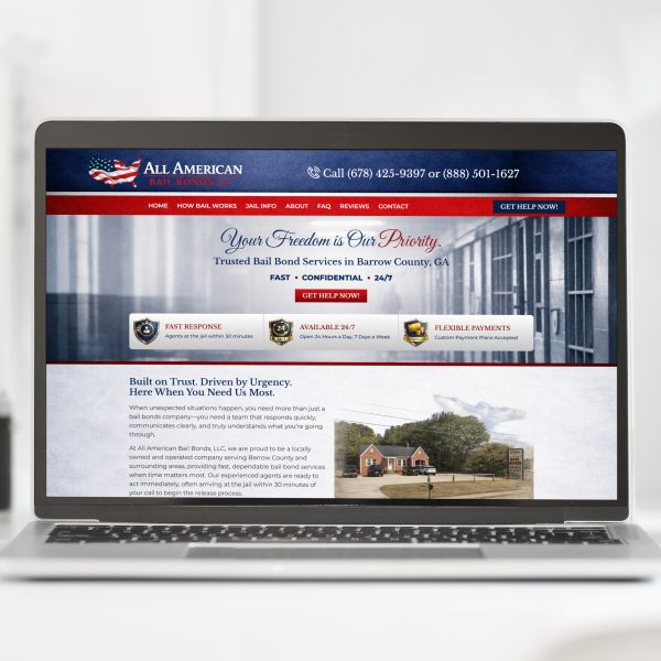 all american bail bonds laptop