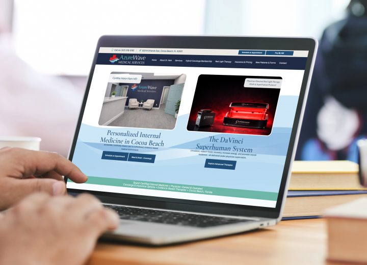 azure wave medical laptop