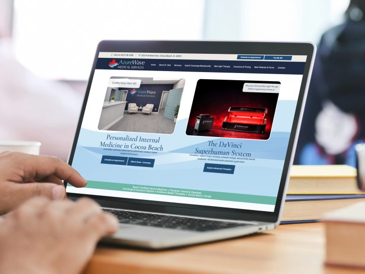 azure wave medical laptop