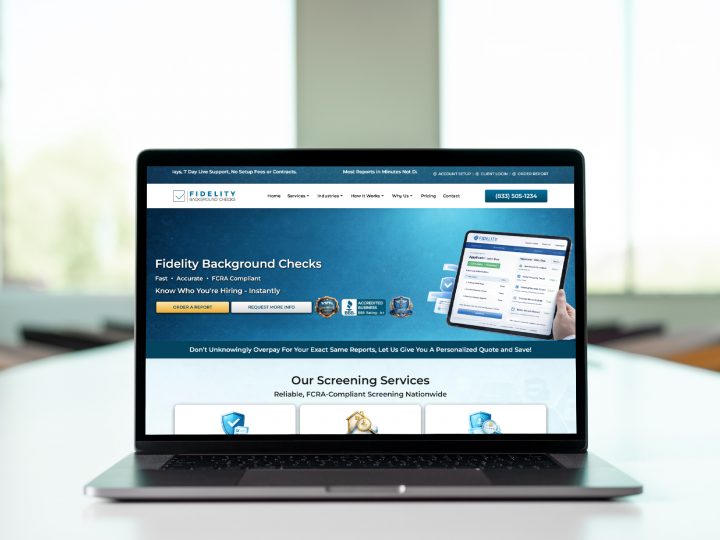 fidelity background checks lap top