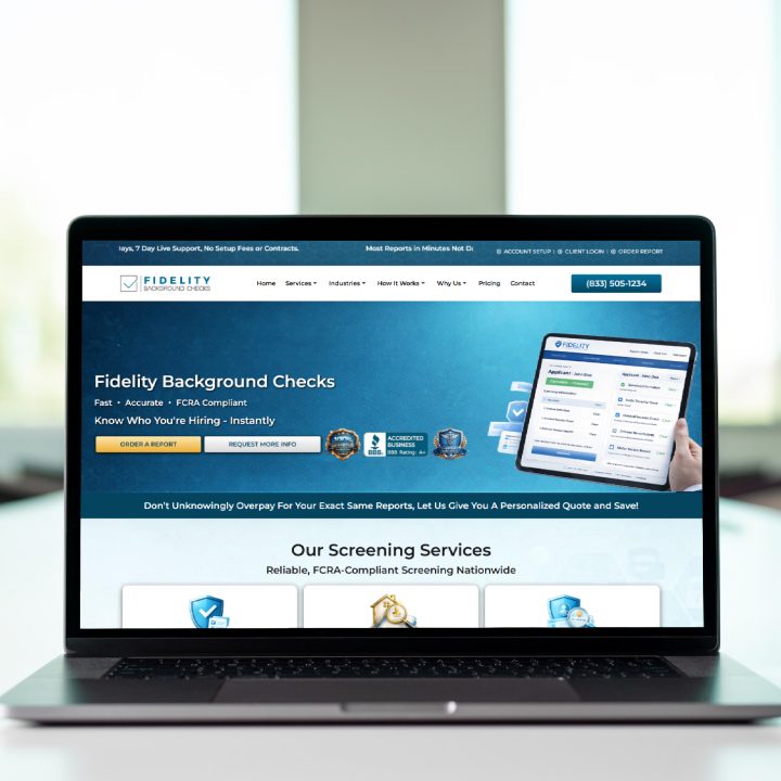 fidelity background checks lap top
