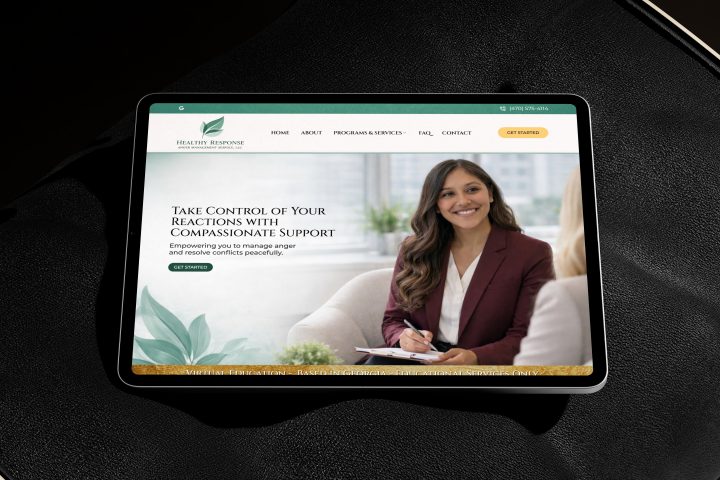 healthy response anger management solutions tablet