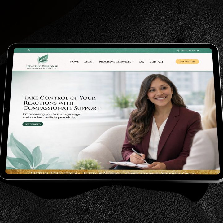 healthy response anger management solutions tablet