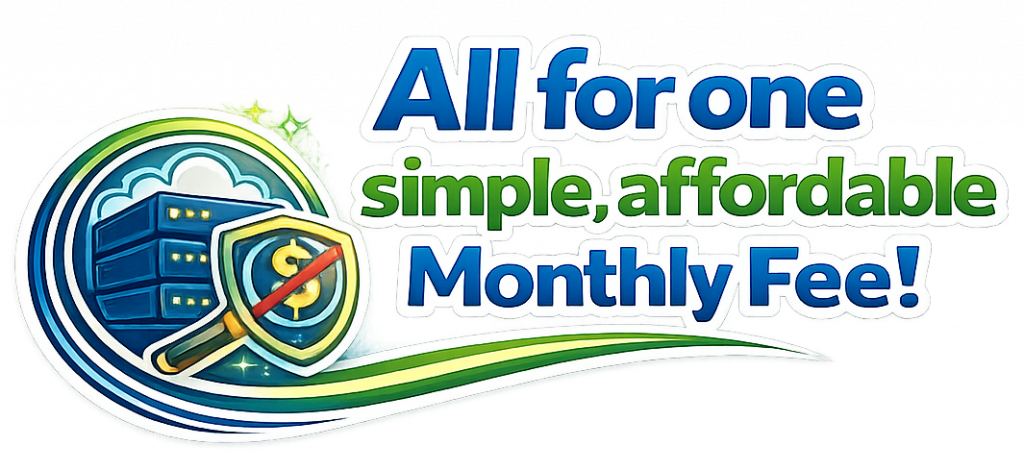 all for one simple affordable monthly fee 3