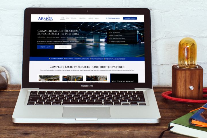 armor industrial services laptop