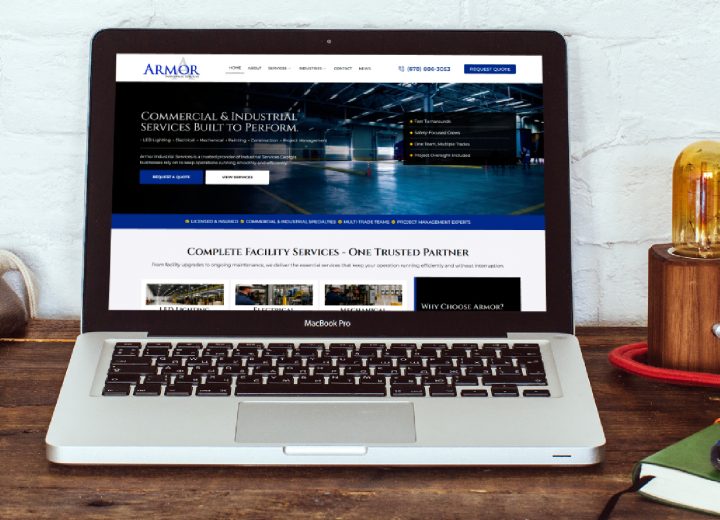 armor industrial services laptop