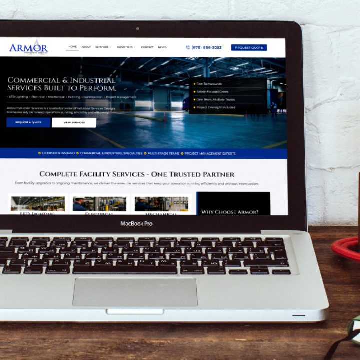 armor industrial services laptop