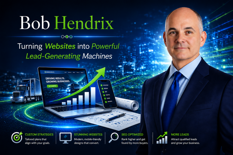bob hendrix turning websites into powerful lead generating machines
