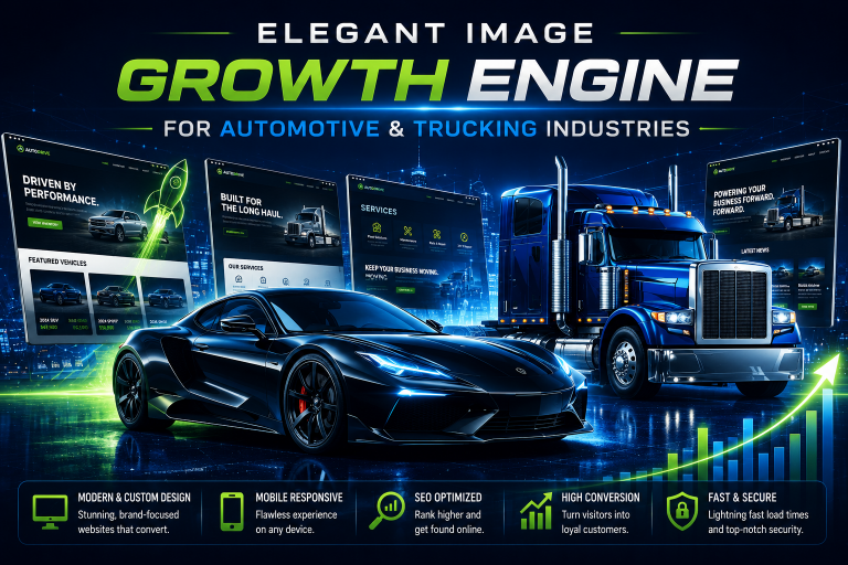 elegant image growth engine for automotive trucking industries 2