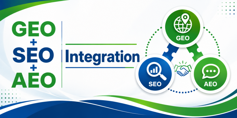 geo+seo+aeo integration