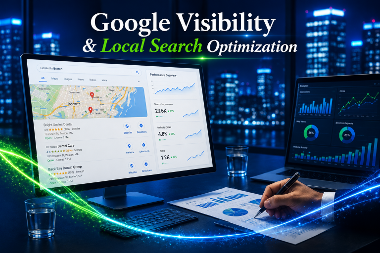 google visibility