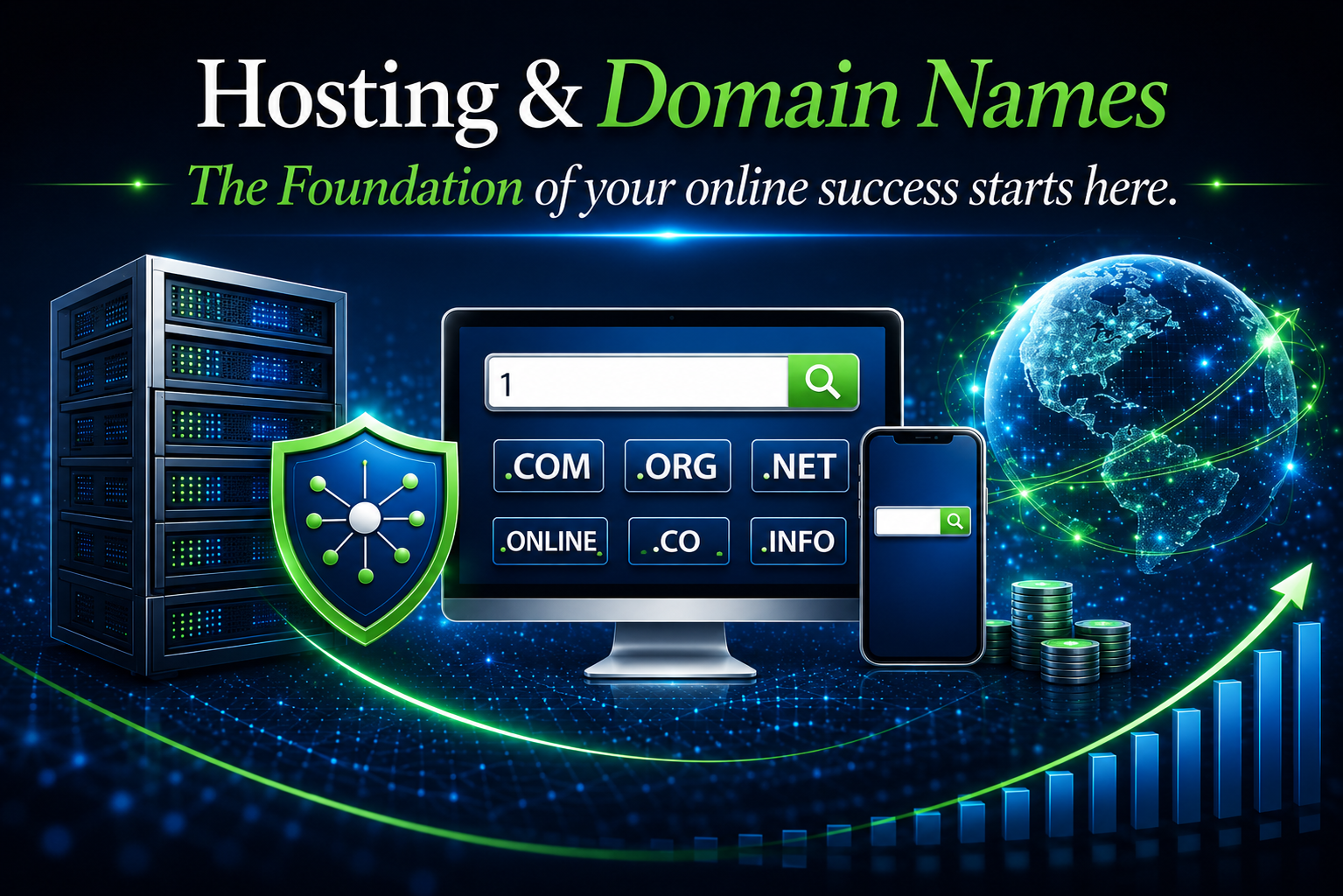 hosting and domain names 2