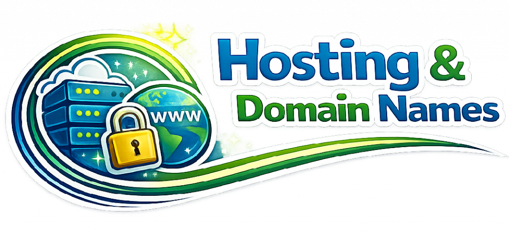 hosting and domain names 3