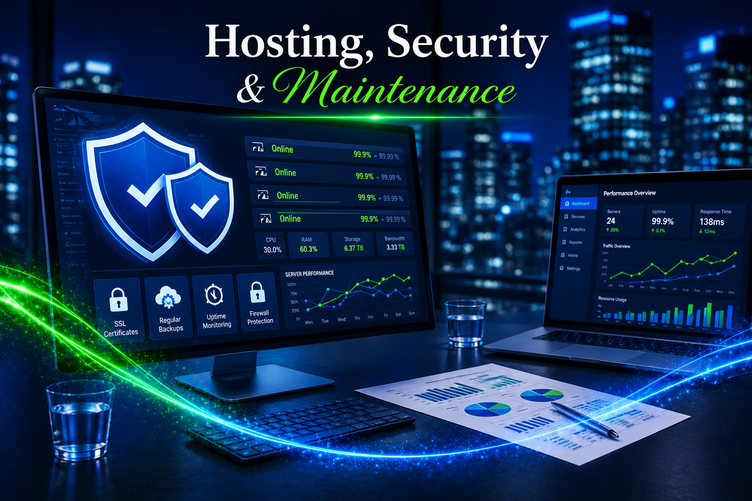 hosting security and maintenance 2