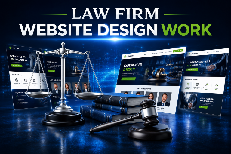 law firm web design work 2