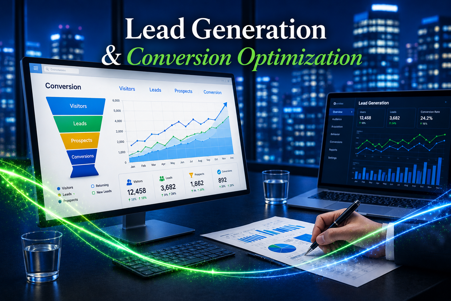 lead generation and conversion optimization 2