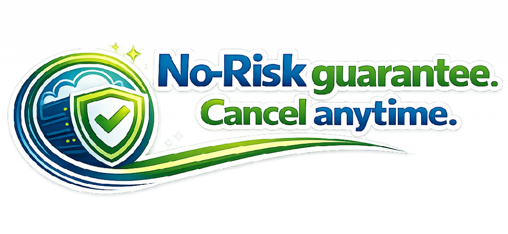no risk guarantee cancel anytime 3