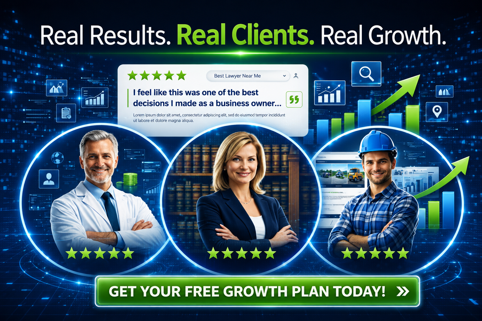 real results real clients real growth 2