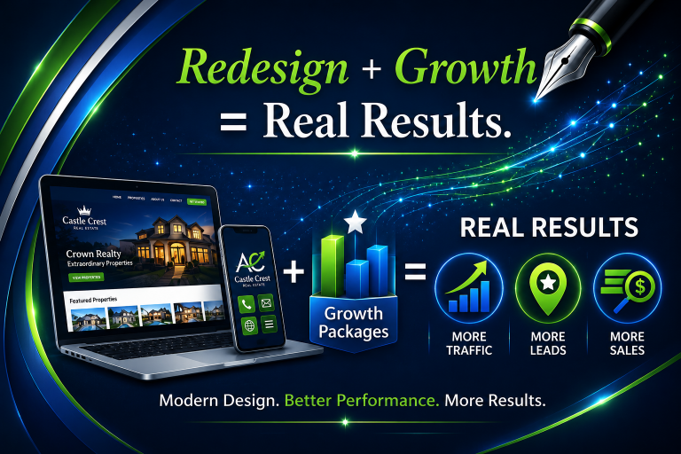 redesign growth real results