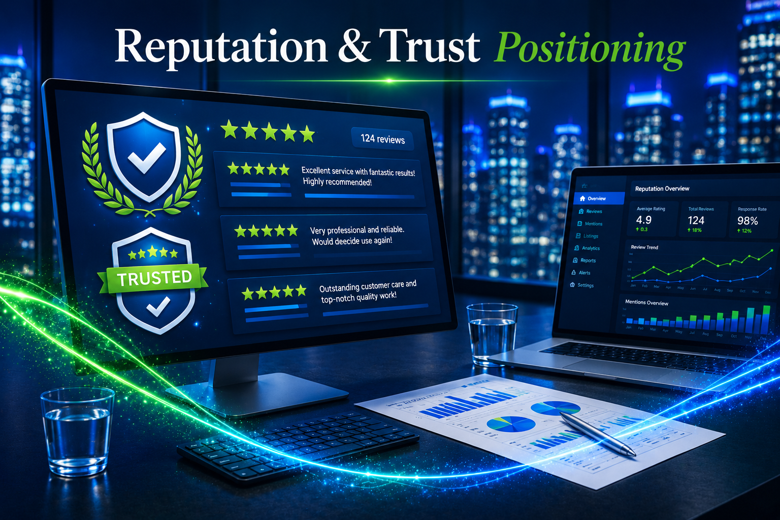 reputation and trust positioning