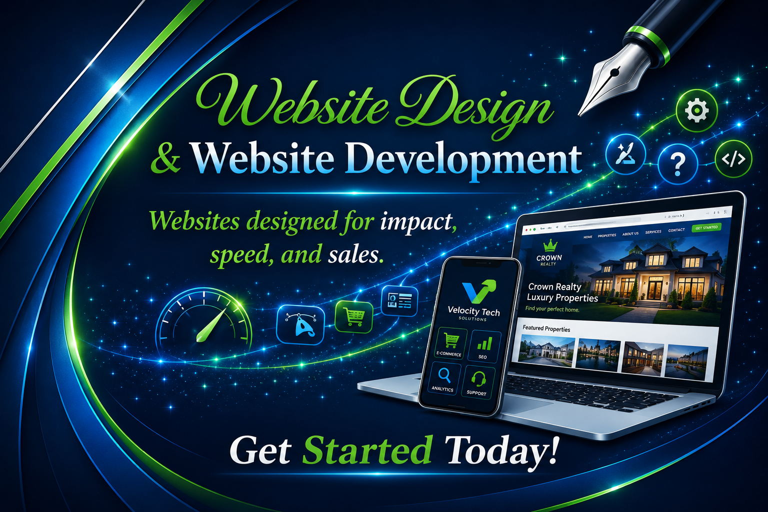 website design and website development 2